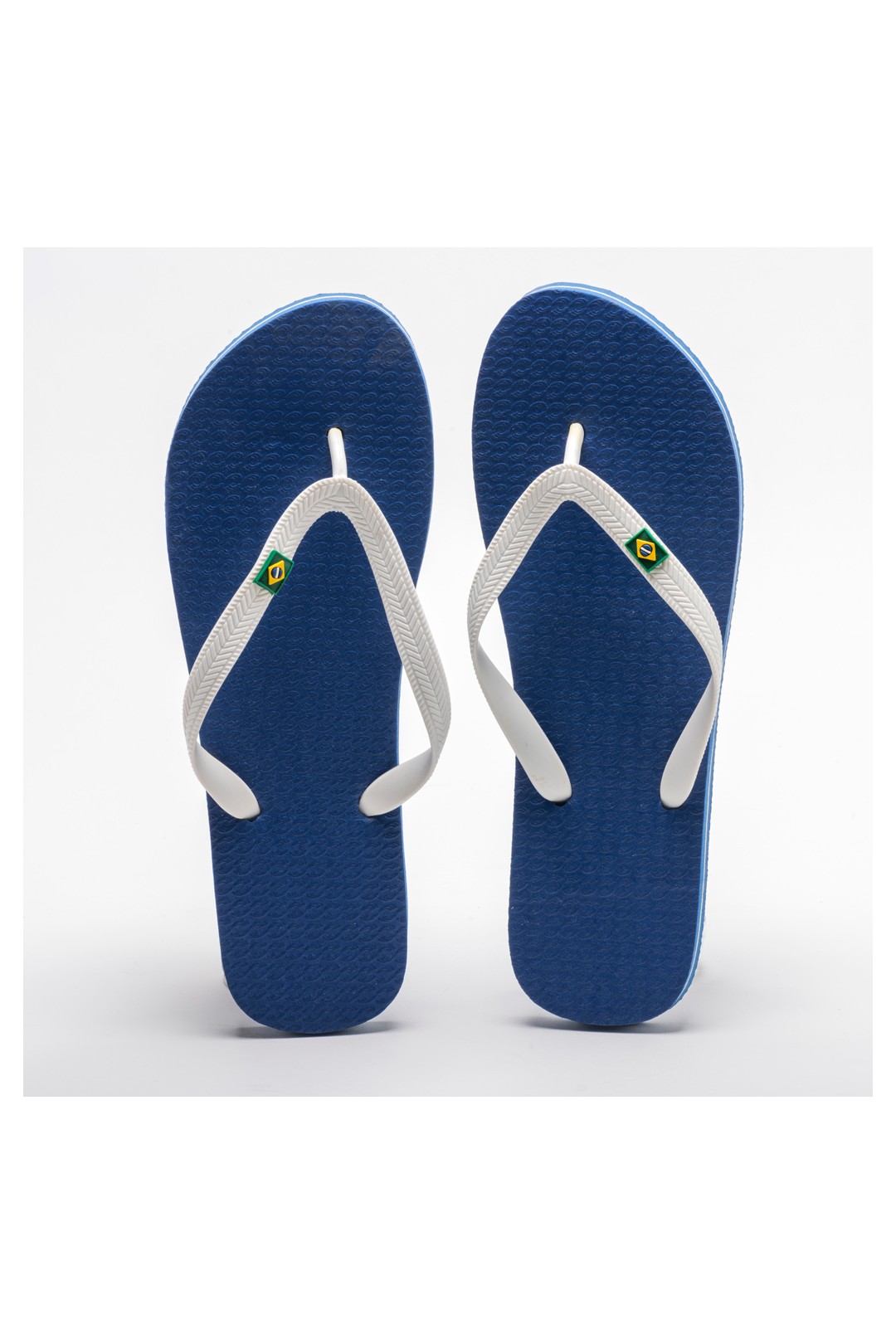CHANCLA BRASIL AZUL Y BLANCA
