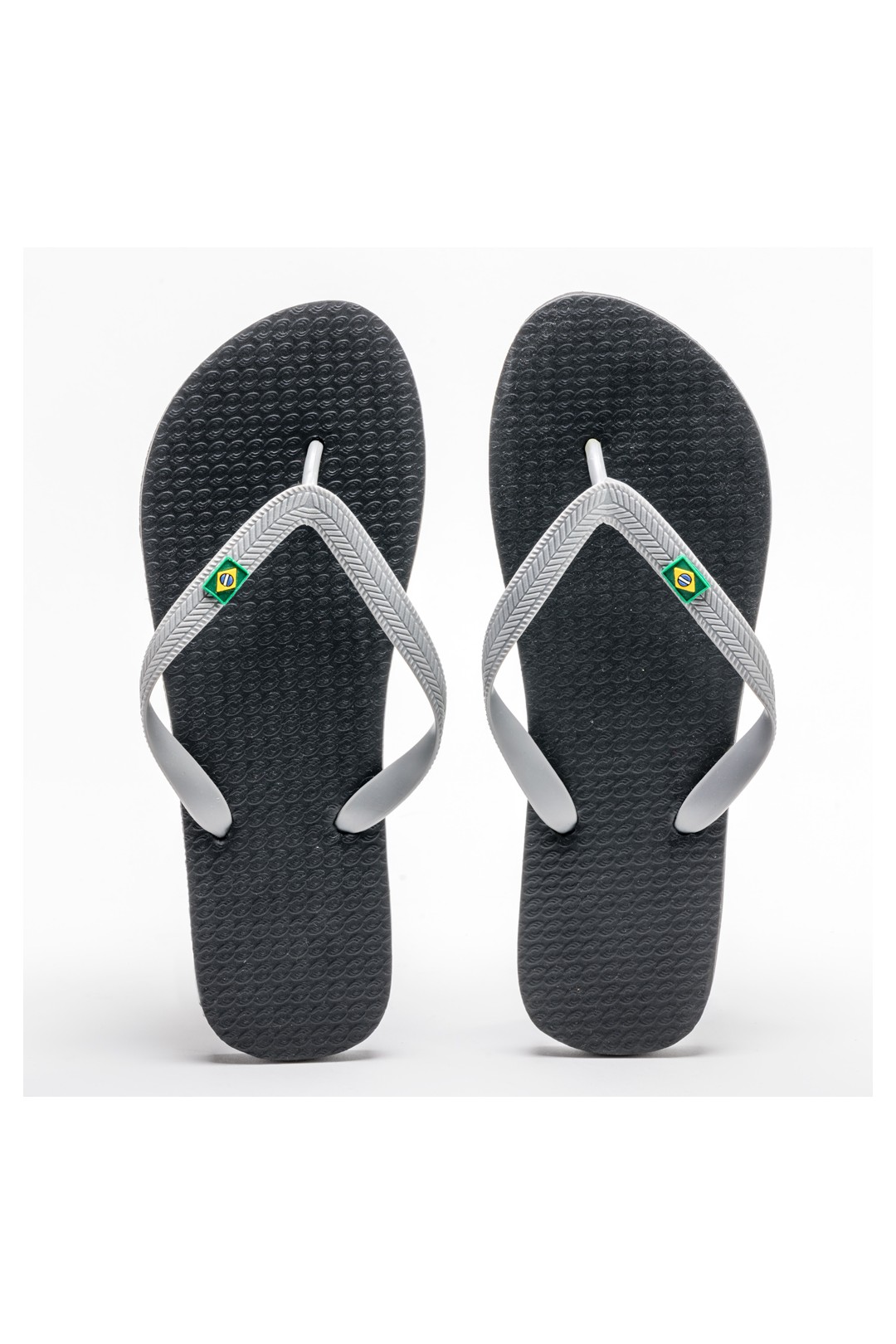 FLIP FLOP BRASIL NOIR ET GRIS