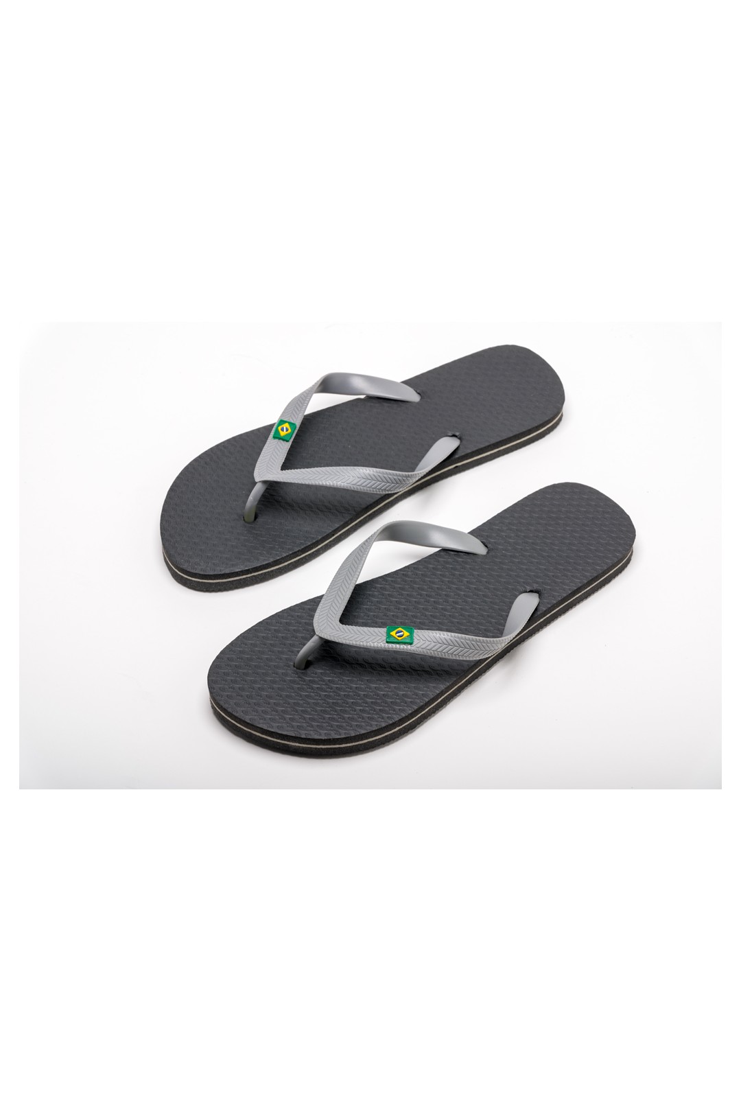 FLIP FLOP BRASIL NOIR ET GRIS