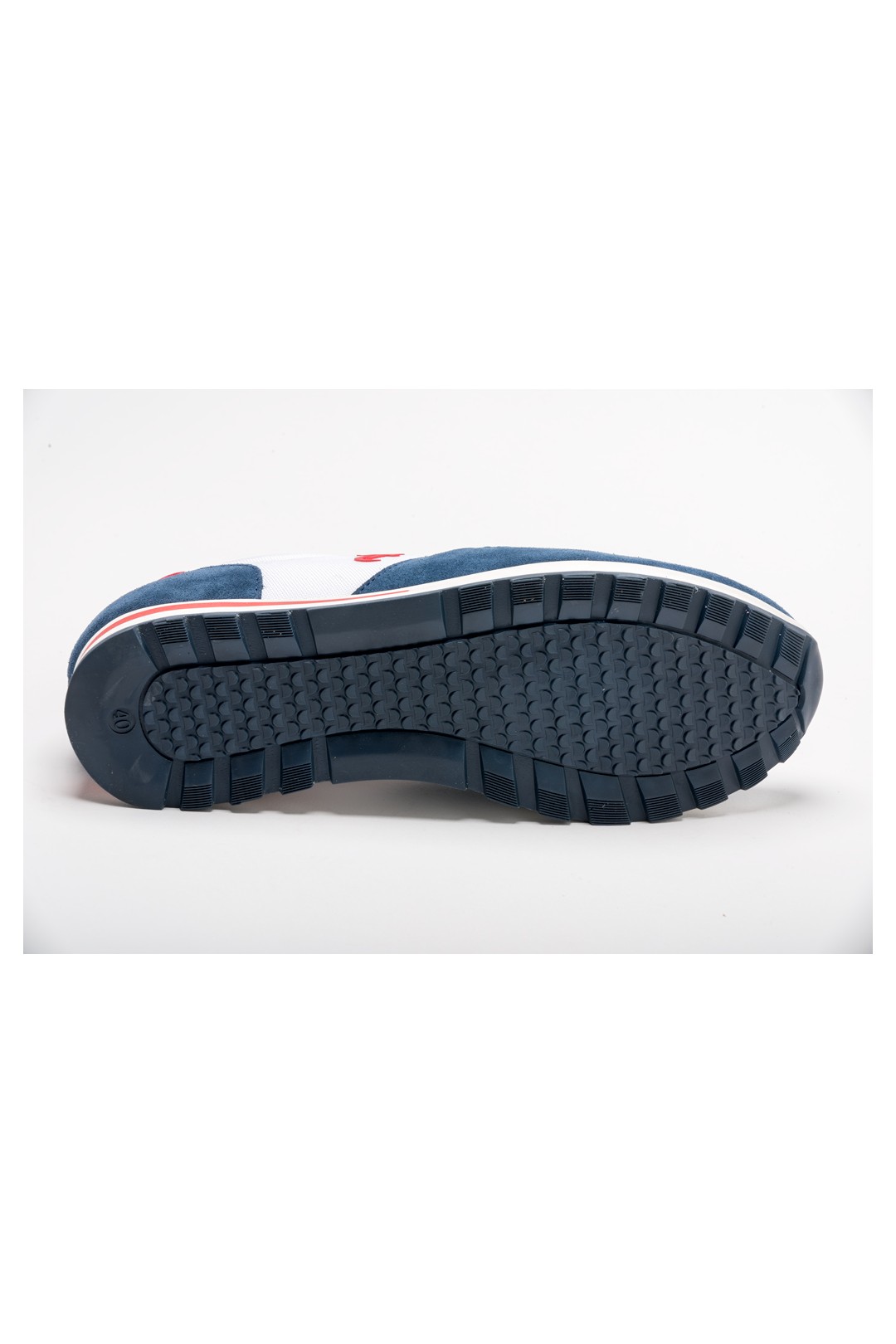 SNEAKER DEPORTIVA AZUL Y ROJA