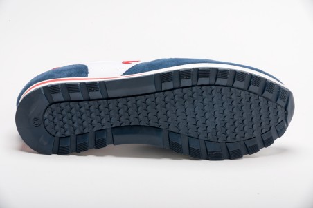 SNEAKER DEPORTIVA AZUL Y ROJA