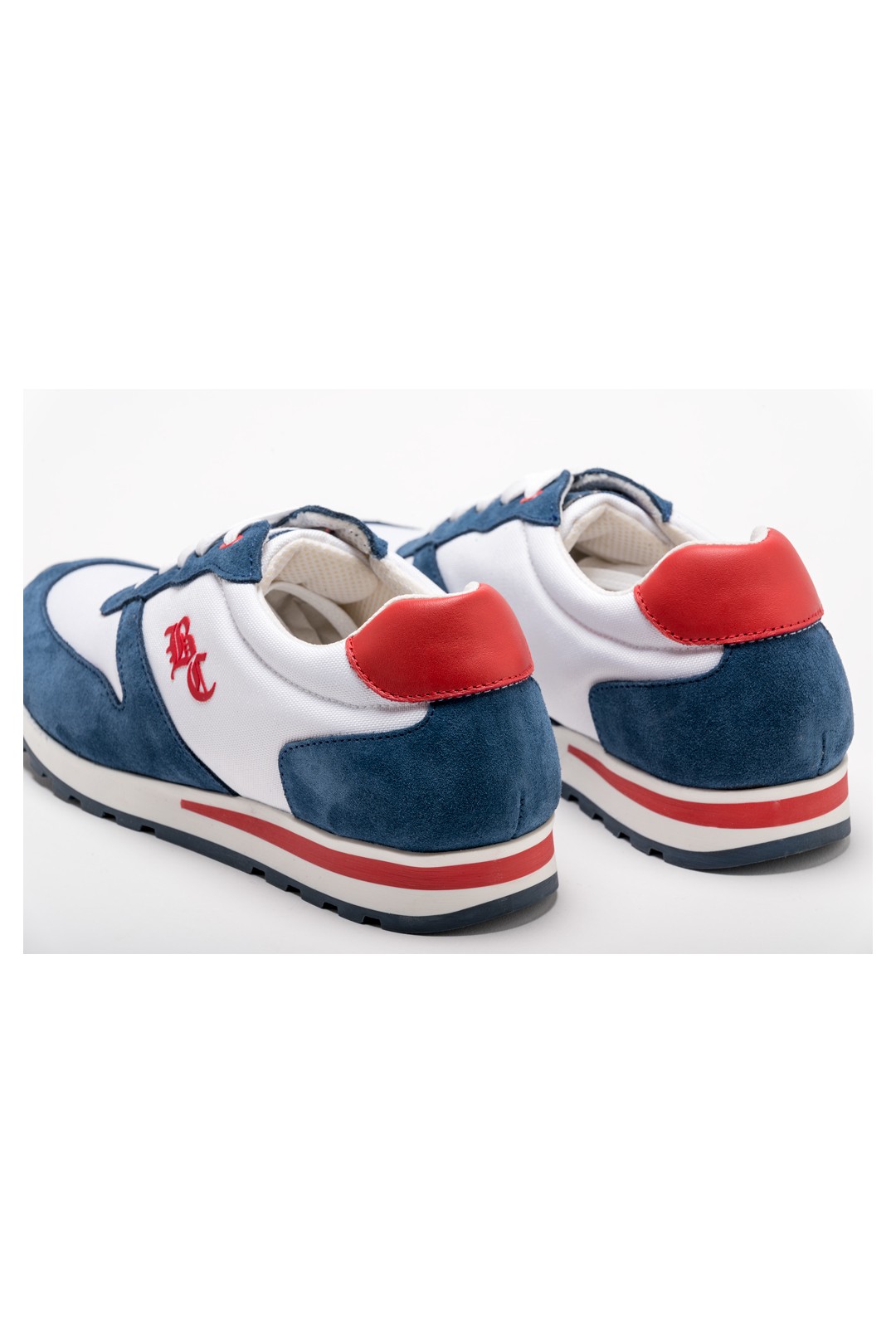 SNEAKER DEPORTIVA AZUL Y ROJA