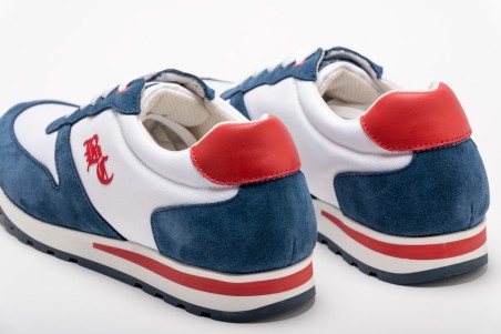SNEAKER DEPORTIVA AZUL Y ROJA