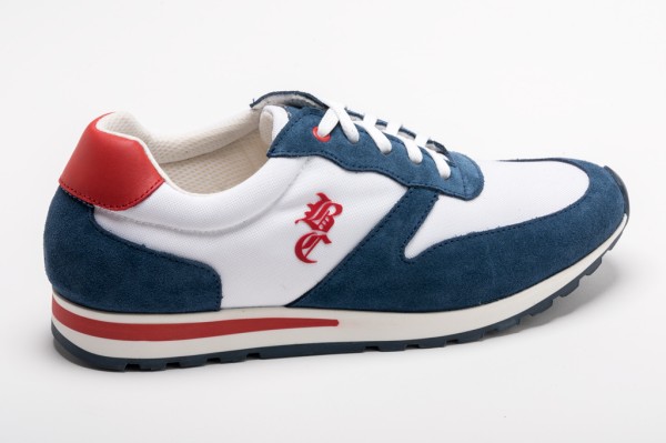 SNEAKER DEPORTIVA AZUL Y ROJA 2
