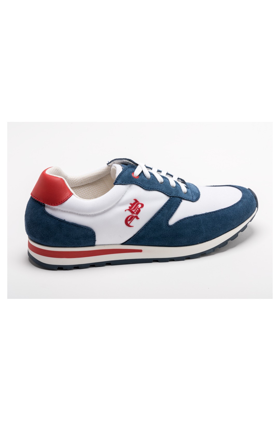 BASKETS BLEUES ET ROUGES