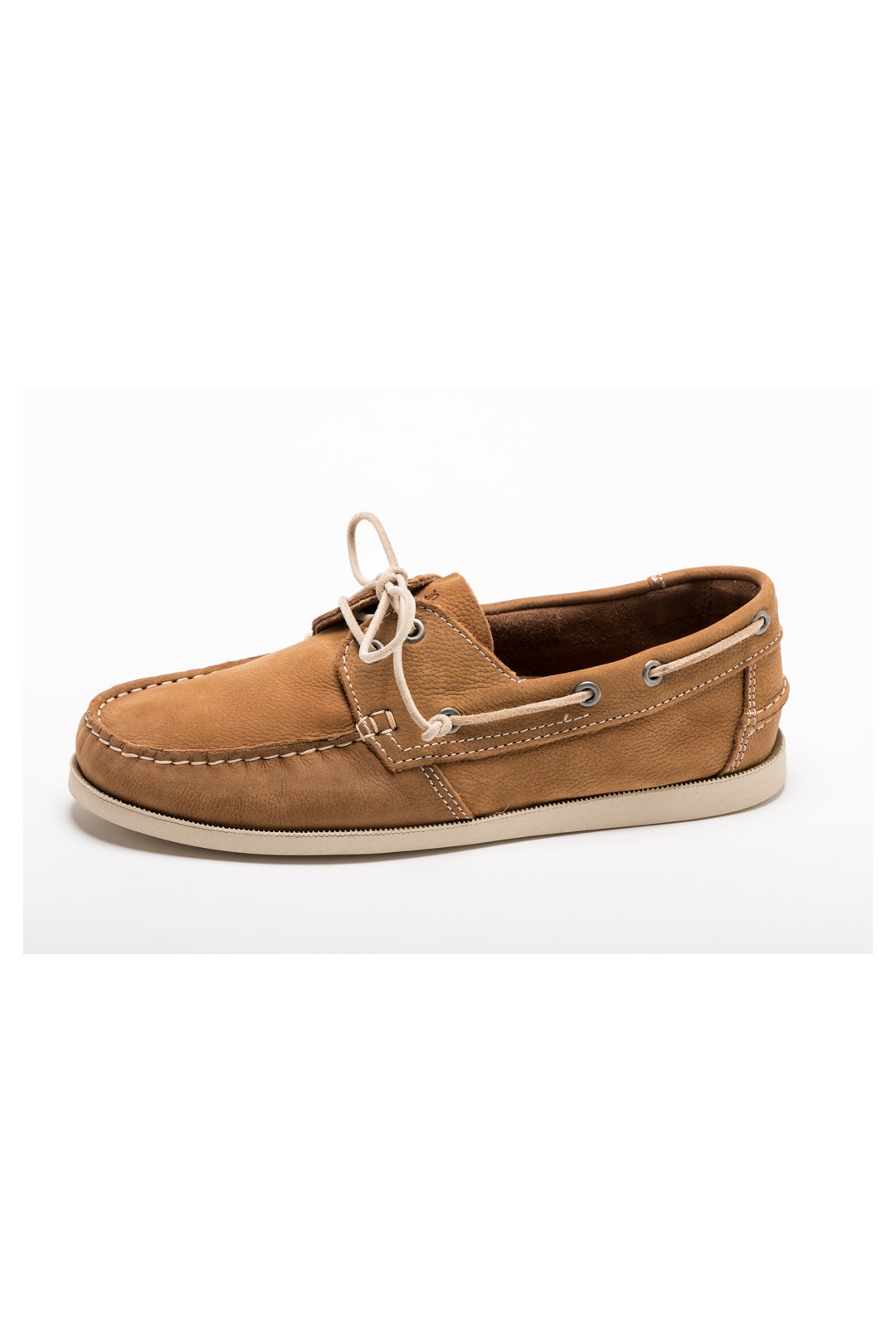 ZAPATO PIEL BRITISH COTTON BEIGE