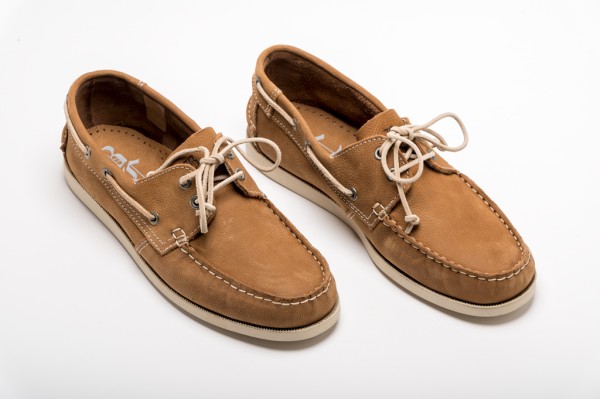 ZAPATO PIEL BRITISH COTTON BEIGE 2