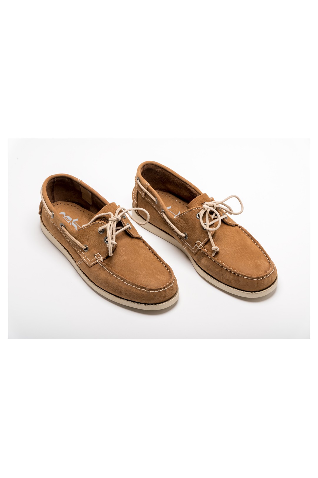 ZAPATO PIEL BRITISH COTTON BEIGE