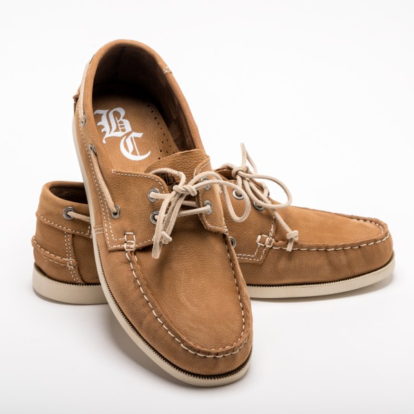 ZAPATO PIEL BRITISH COTTON BEIGE