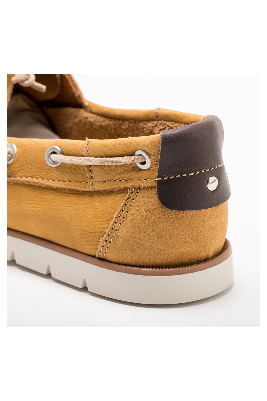 ZAPATO PIEL BRITISH COTTON MOSTAZA
