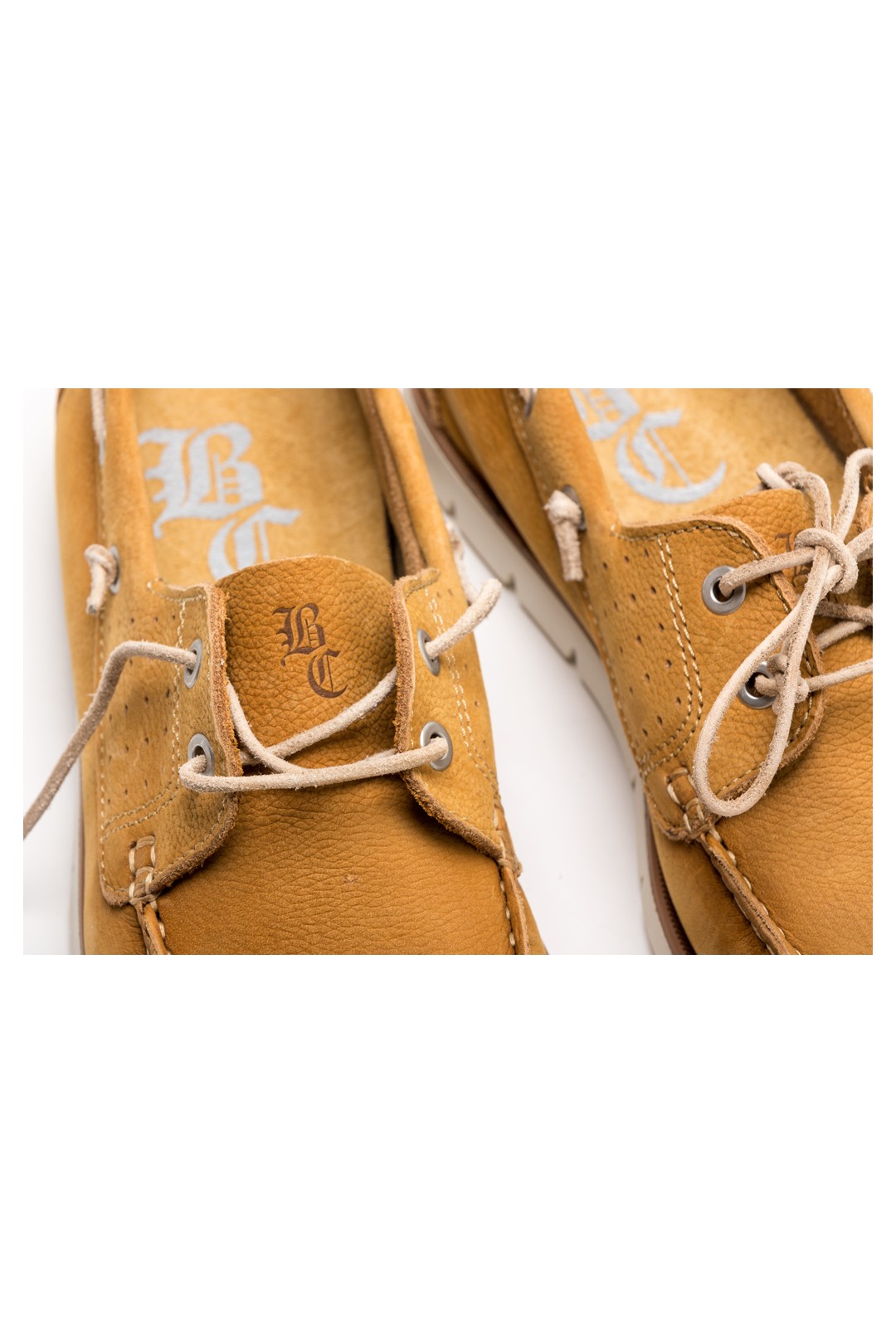 ZAPATO PIEL BRITISH COTTON MOSTAZA
