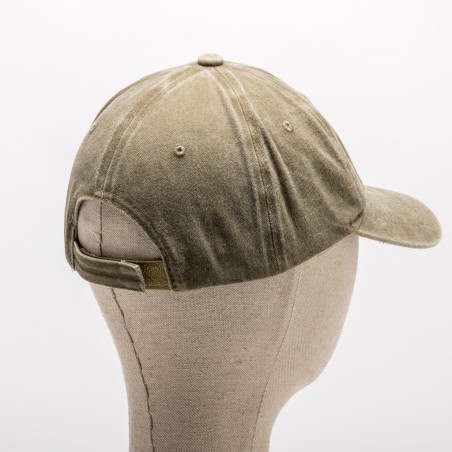 GORRA LISA BORDADA BC VERDE KAKI