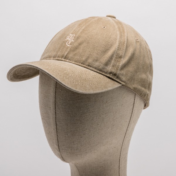 GORRA LISA BORDADA BC BEIGE