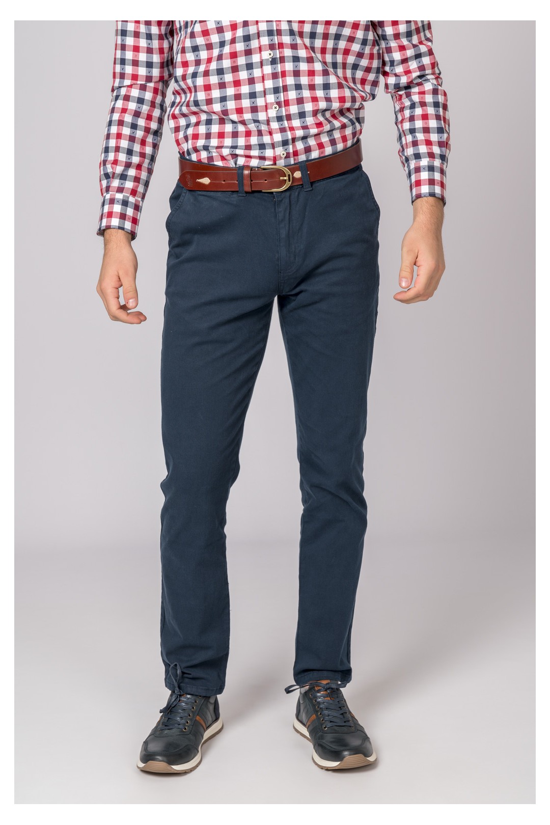 PANTALON CHINO BRITISH AZUL MARINO