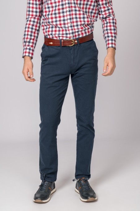 PANTALON CHINO BRITISH AZUL MARINO