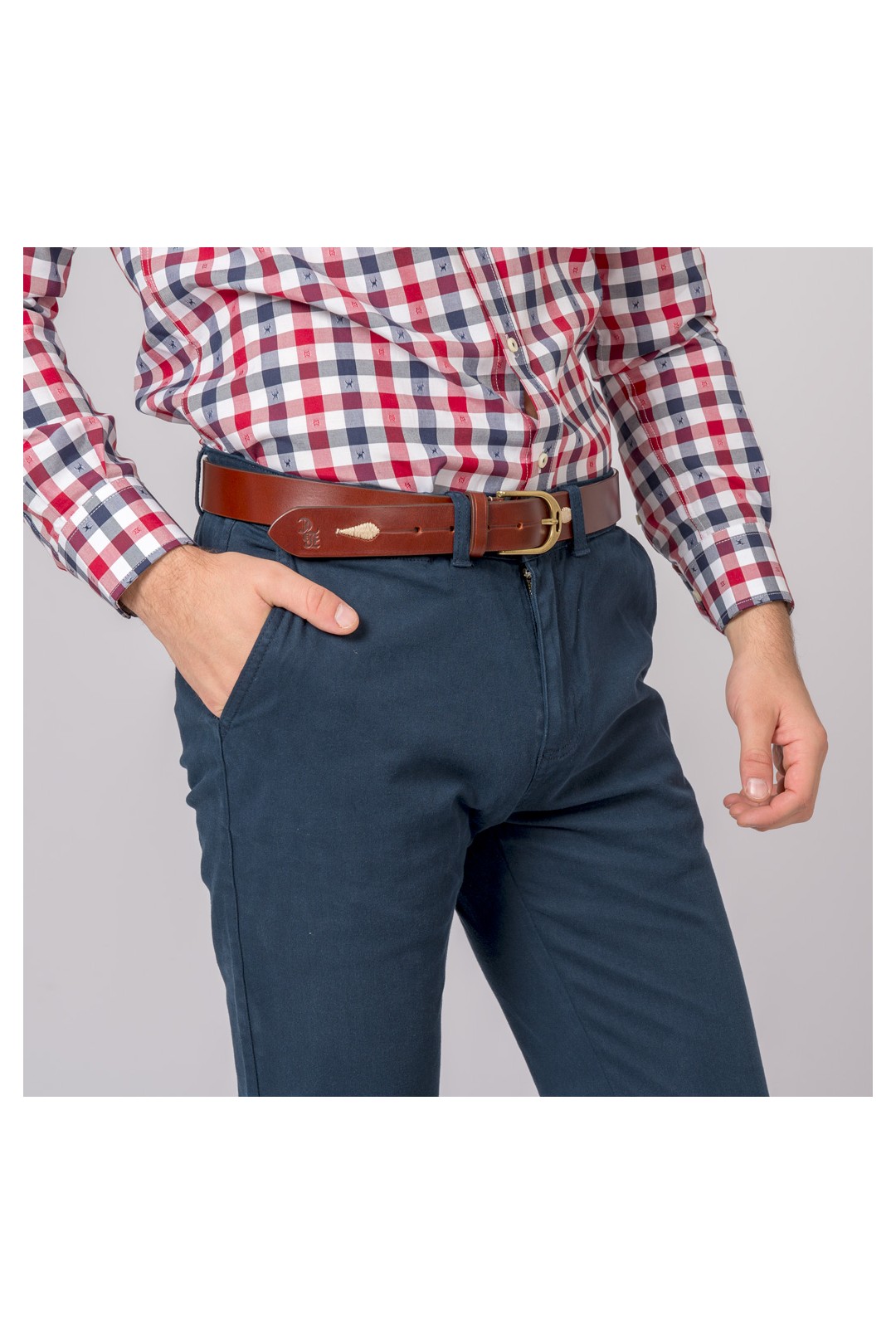 PANTALON CHINO BRITISH AZUL MARINO