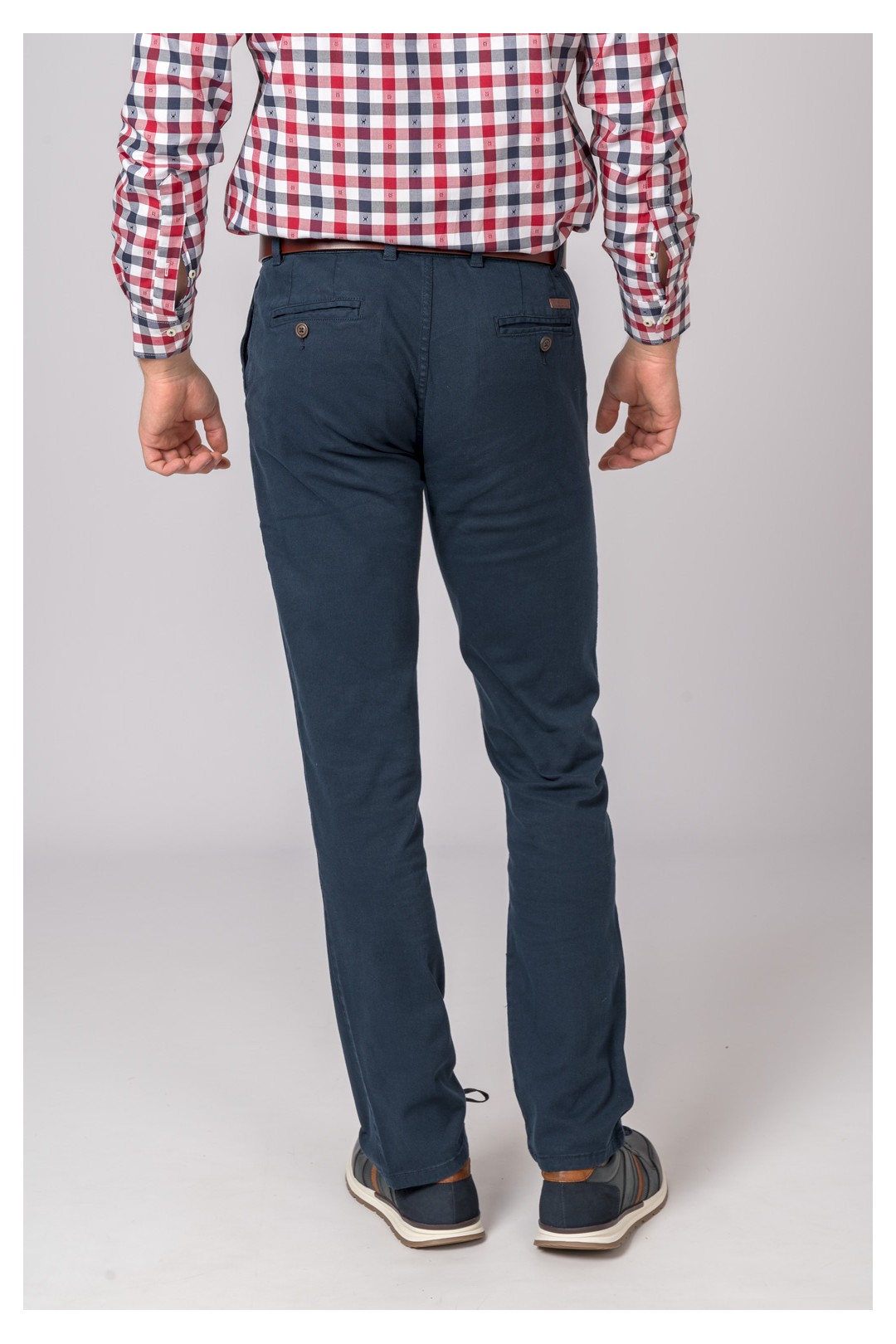 PANTALON CHINO BRITISH AZUL MARINO