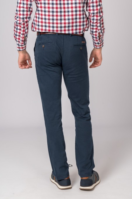 PANTALON CHINO BRITISH AZUL MARINO