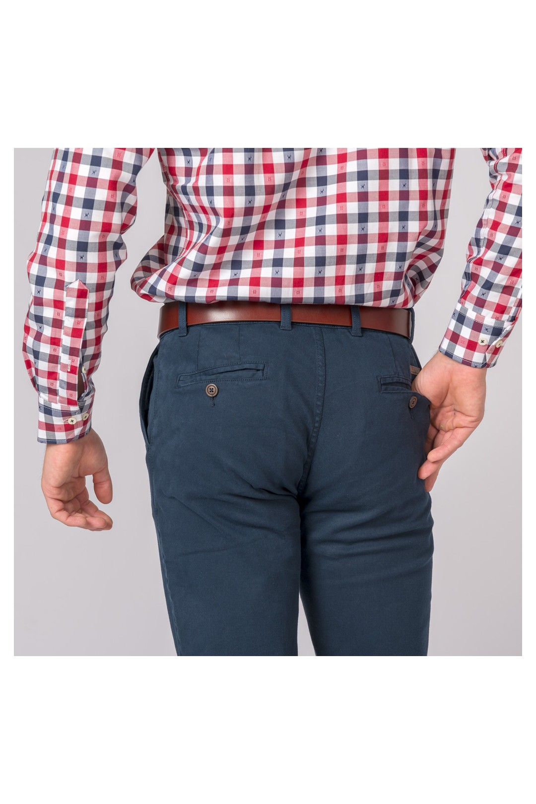 PANTALON CHINO BRITISH AZUL MARINO