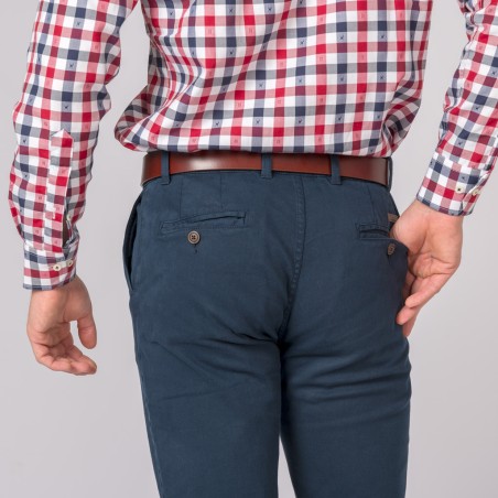 PANTALON CHINO BRITISH AZUL MARINO PANTALON CHINO BRITISH AZUL MARINO