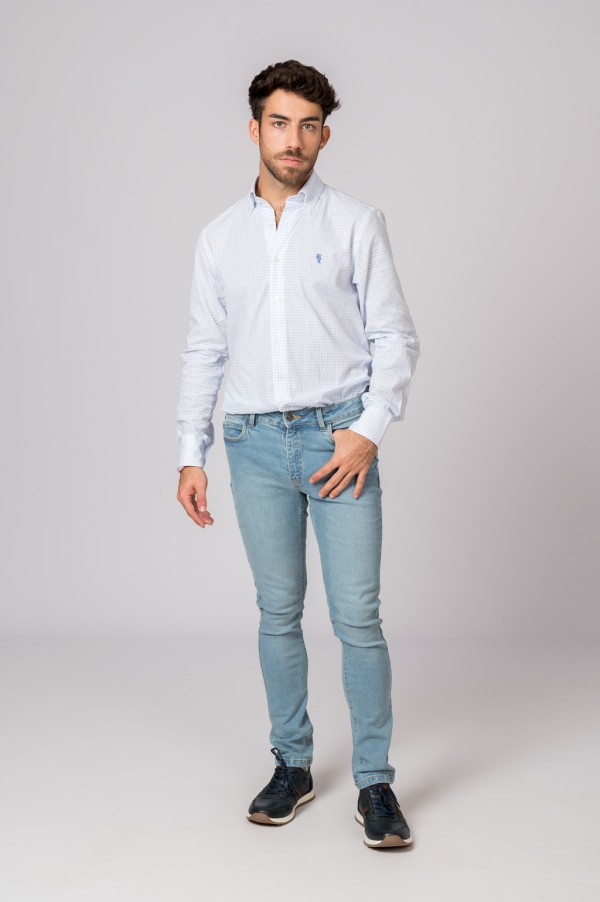 DENIM SEMI SKINNY ORBISON CLARO 2