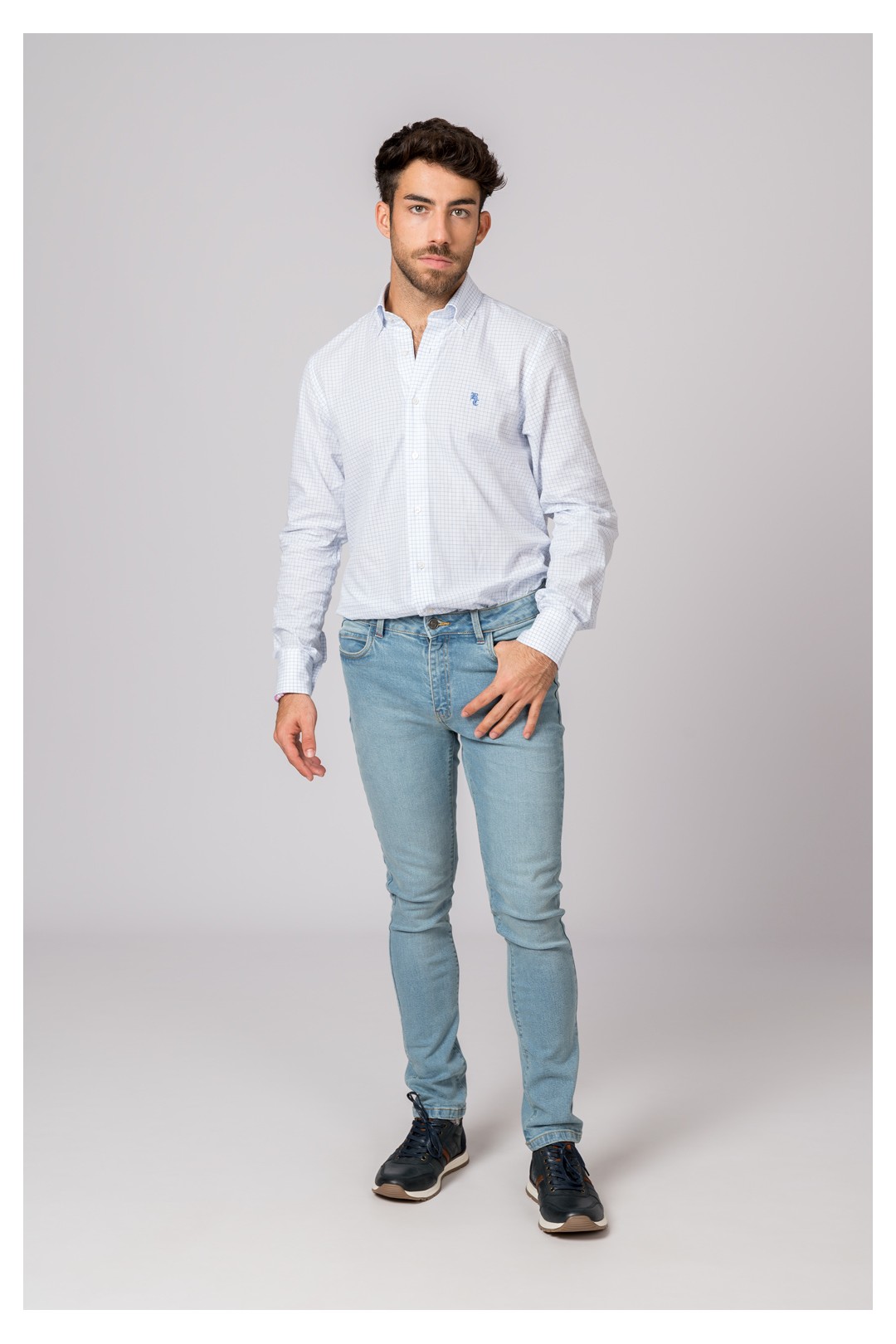 DENIM SEMI SKINNY ORBISON CLARO