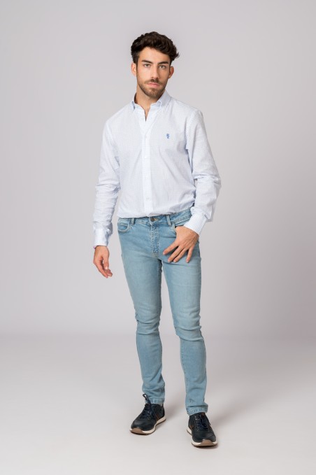 DENIM SEMI SKINNY ORBISON CLARO
