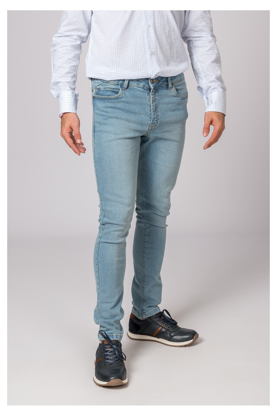 DENIM SEMI SKINNY ORBISON CLARO