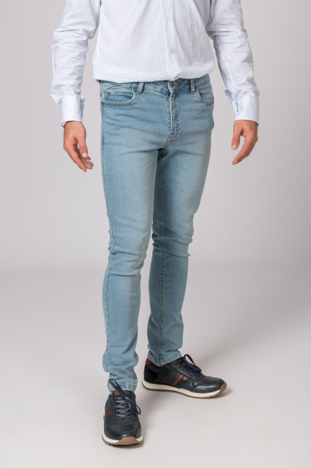 DENIM SEMI SKINNY ORBISON CLARO