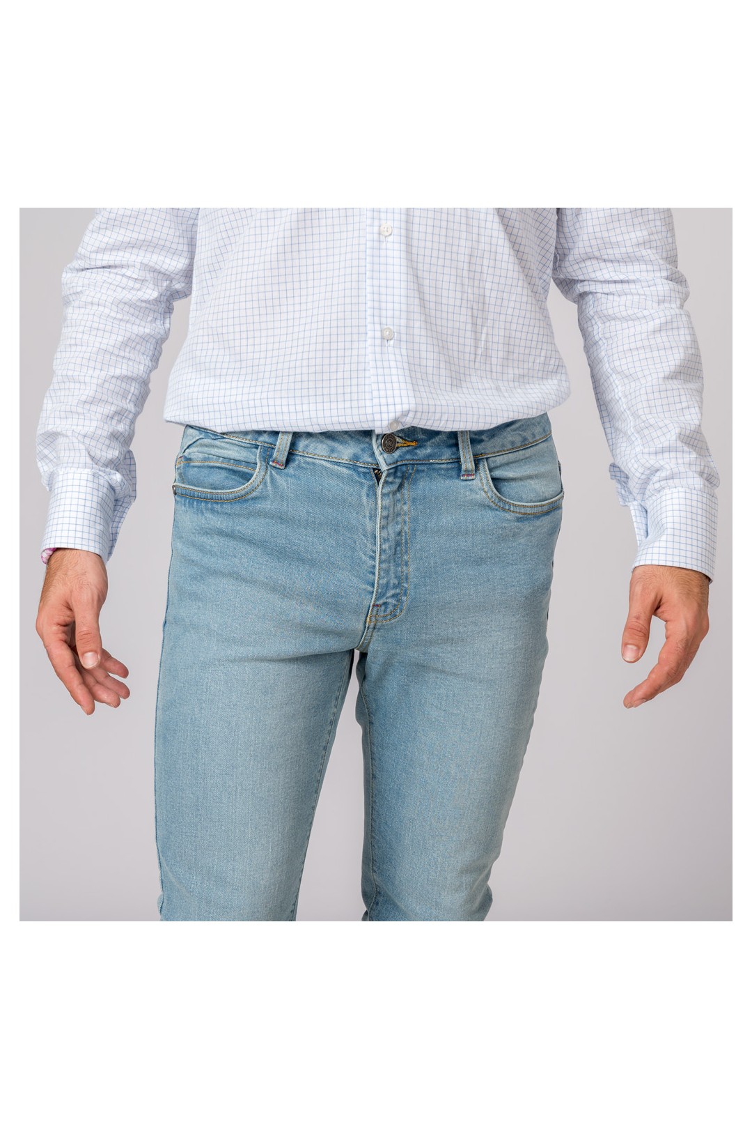 DENIM SEMI SKINNY ORBISON CLARO
