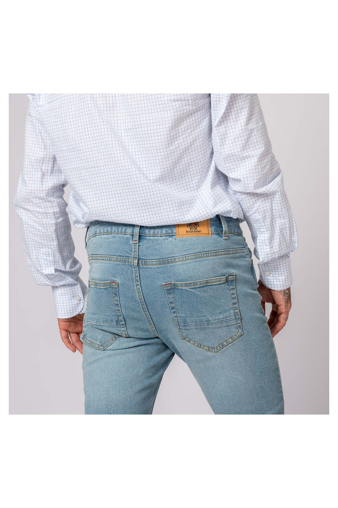 DENIM SEMI SKINNY ORBISON CLARO