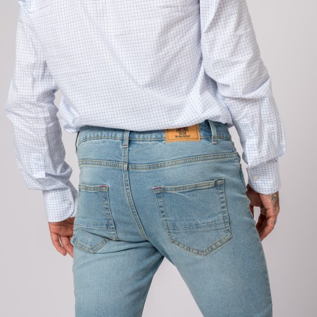 DENIM SEMI SKINNY ORBISON CLARO