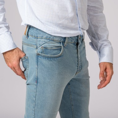 DENIM SEMI SKINNY ORBISON CLARO