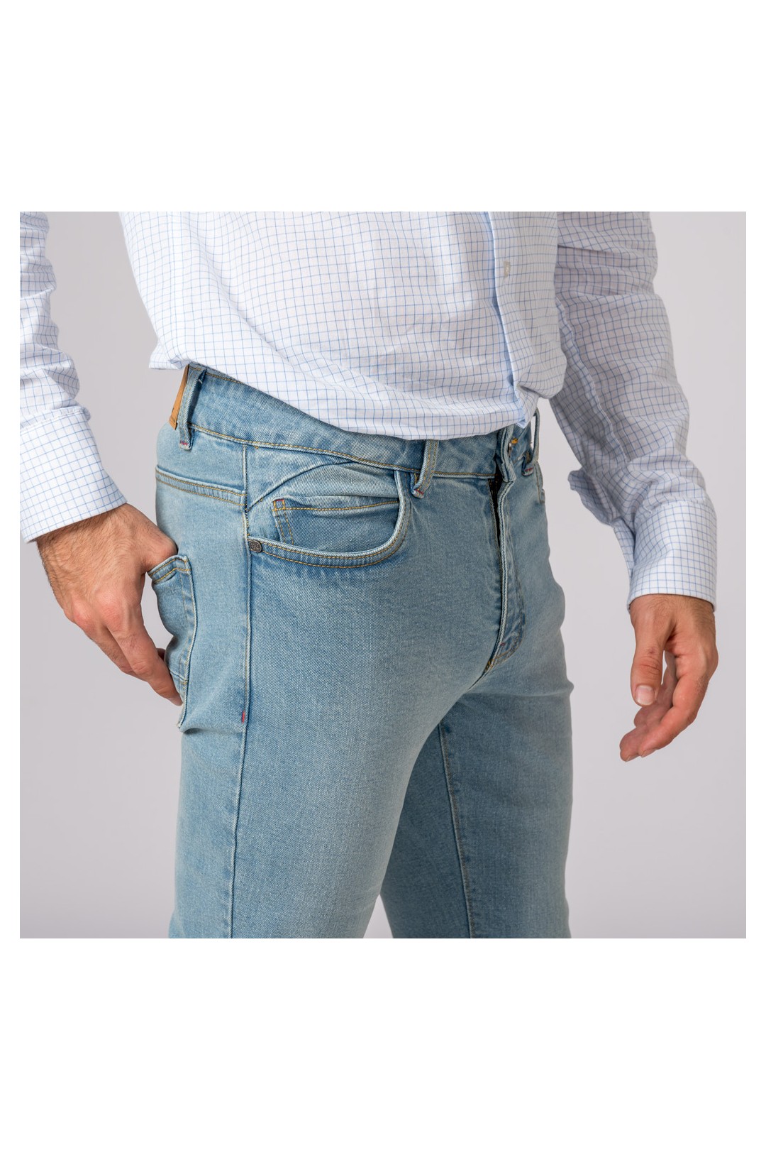 DENIM SEMI SKINNY ORBISON CLARO