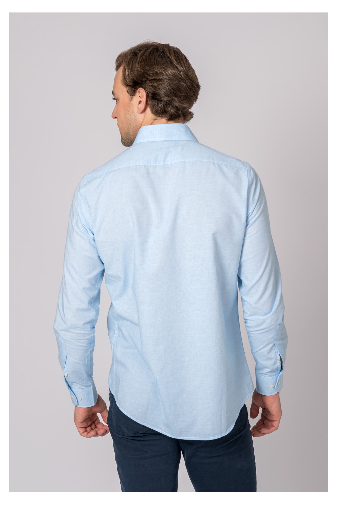 CAMISA AZUL CELESTE