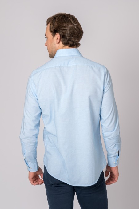 CAMISA AZUL CELESTE