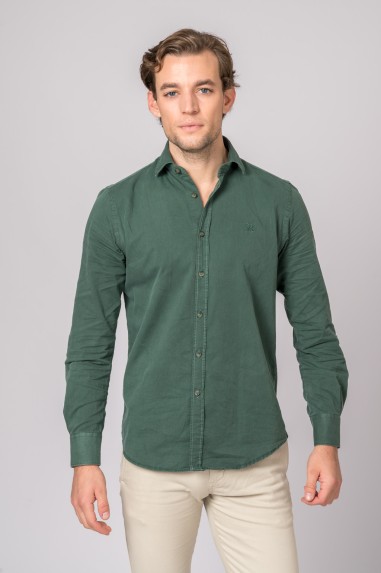 CAMISA VERDE OLIVA