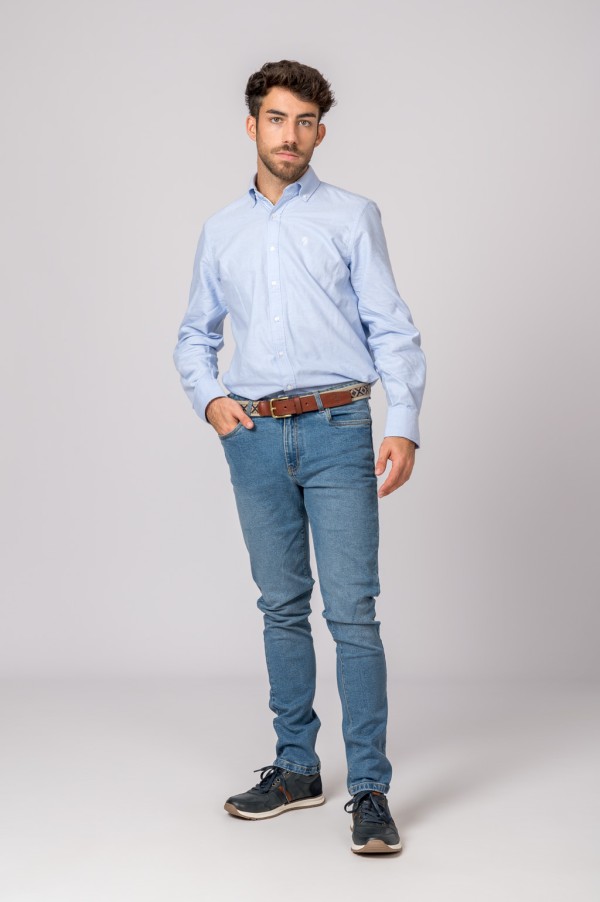 Pantalón para hombre denim Orbison Semi Skinny. 2