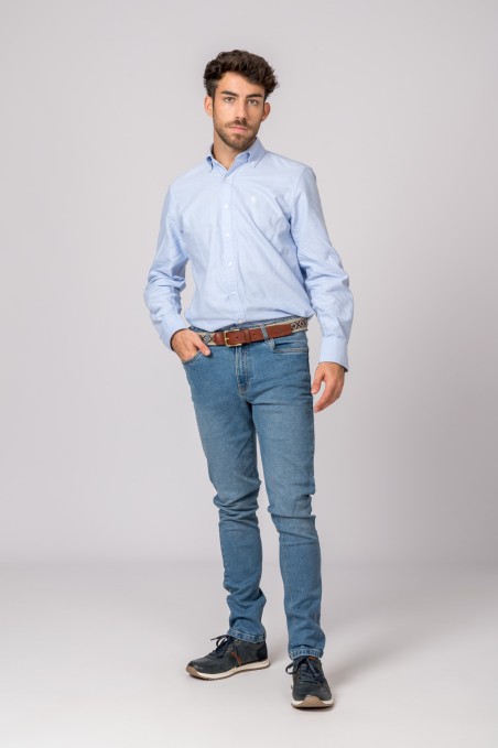 DENIM SEMI SKINNY ORBISON OSCURO