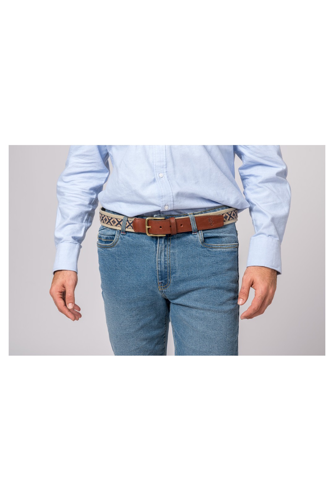 Pantalón para hombre denim Orbison Semi Skinny.