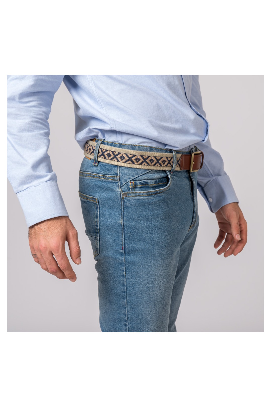 DENIM SEMI SKINNY ORBISON OSCURO