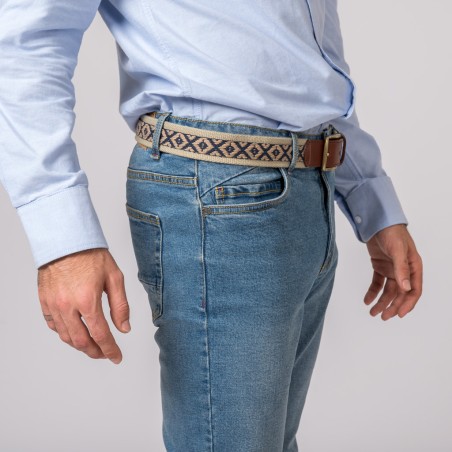 DENIM SEMI SKINNY ORBISON OSCURO
