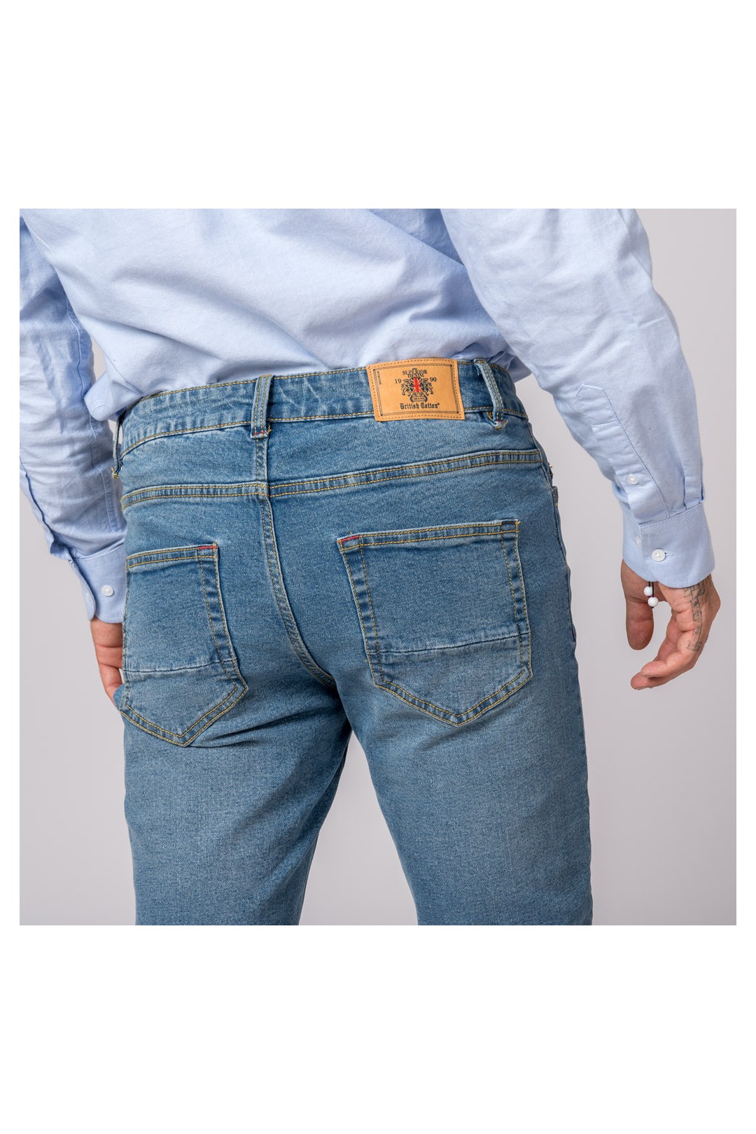 DENIM SEMI SKINNY ORBISON OSCURO