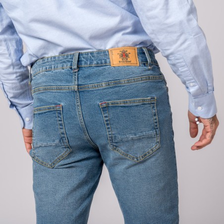 DENIM SEMI SKINNY ORBISON OSCURO