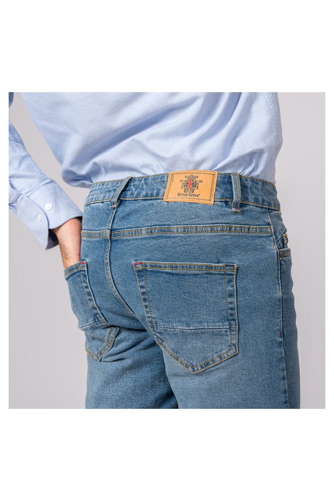 DENIM SEMI SKINNY ORBISON OSCURO