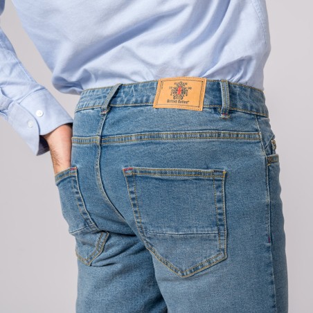 DENIM SEMI SKINNY ORBISON OSCURO