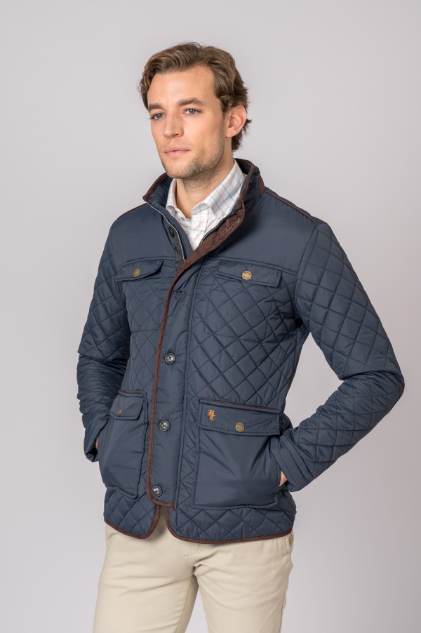 CHAQUETA HUSKY CHESTER AZUL MARINO