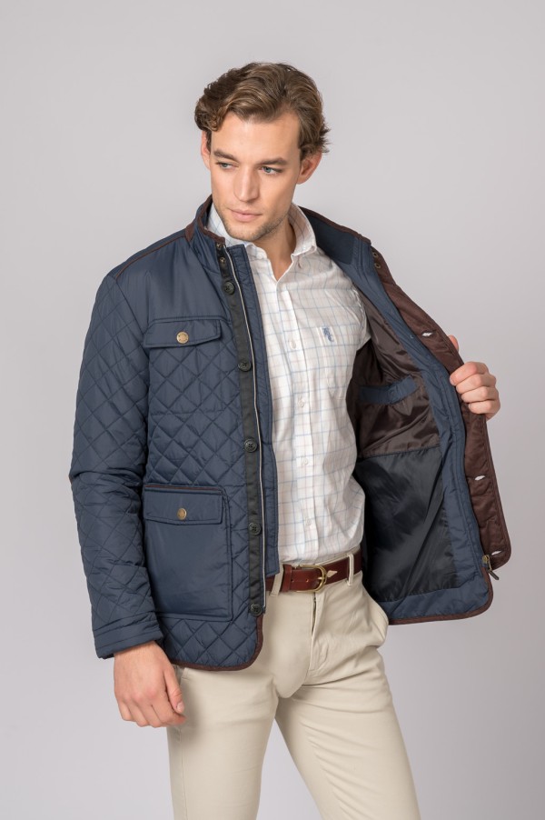 CHAQUETA HUSKY CHESTER AZUL MARINO 2