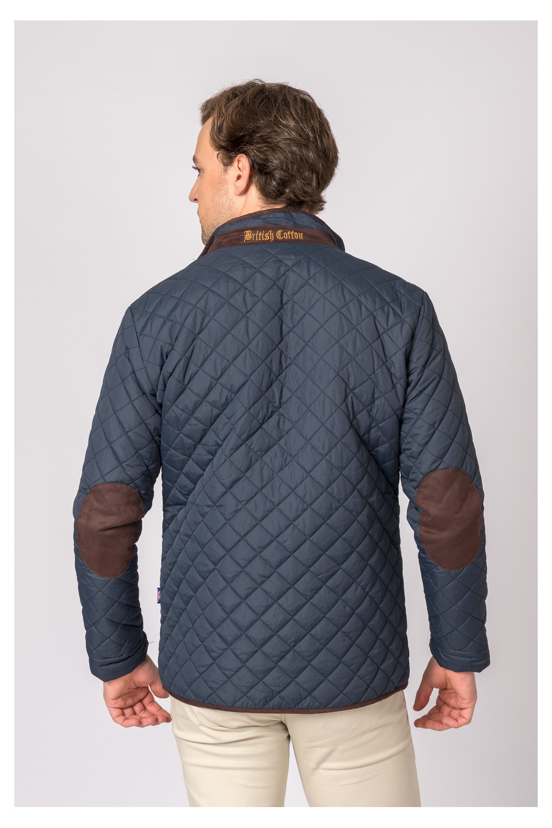 VESTE HUSKY CHESTER BLEU MARINE