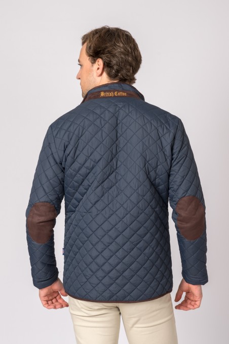 CHAQUETA HUSKY CHESTER AZUL MARINO